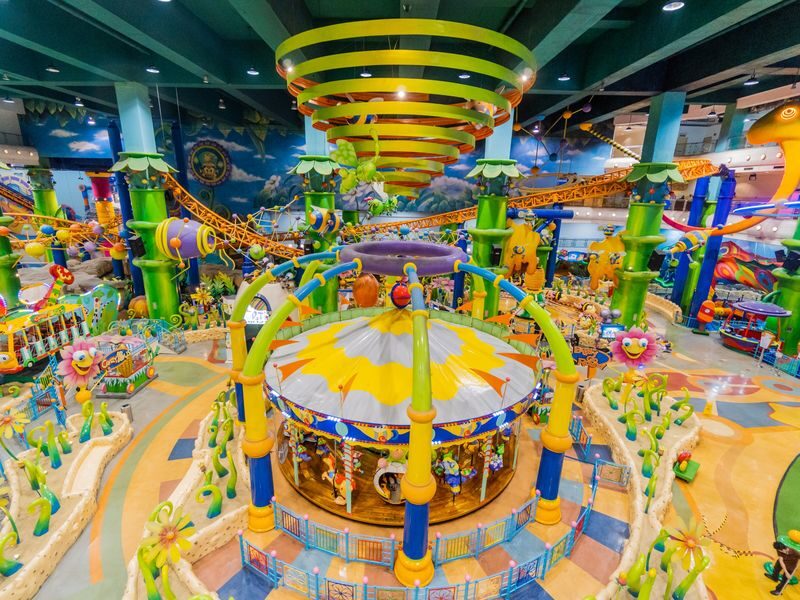 Berjaya Times Square Theme Park Ticket in Kuala Lumpur - Key points before you go
