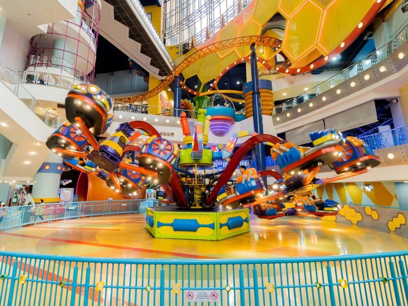 Berjaya Times Square Theme Park Ticket in Kuala Lumpur - Fantasy Garden for younger children