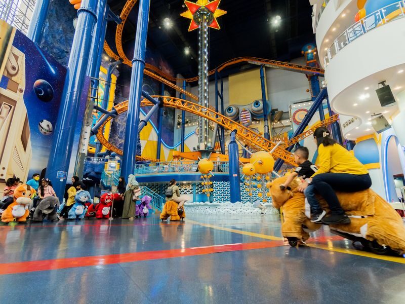 Berjaya Times Square Theme Park Ticket in Kuala Lumpur - What your ticket covers, and what costs extra