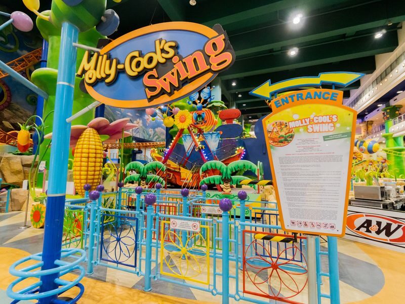 Berjaya Times Square Theme Park Ticket in Kuala Lumpur - Timing your visit and getting through the entrance