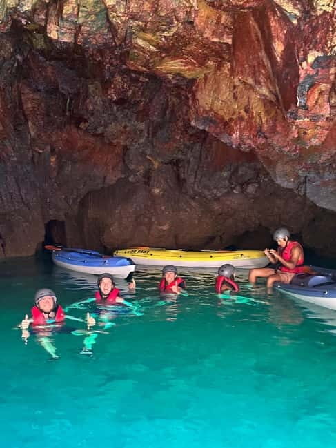 Berlenga Island: Kayak Tour and Glass-bottom Boat Trip - Good To Know
