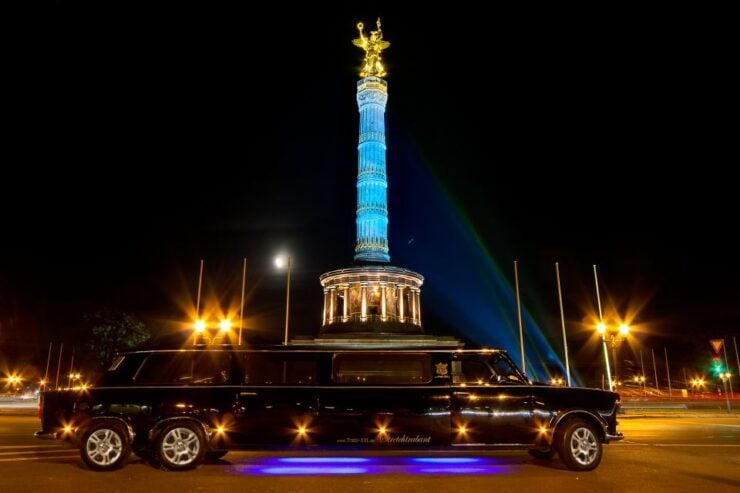 Berlin: 1.5-Hour Winter Lights Tour by Trabi Limousine - Tour Details