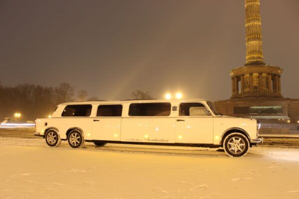 Berlin: 1.5-Hour Winter Lights Tour by Trabi Limousine - Customer Reviews