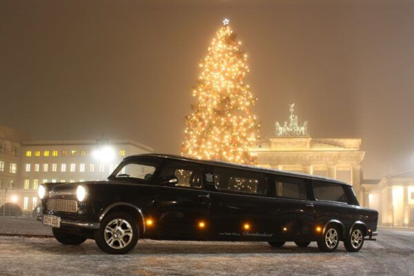 Berlin: 1.5-Hour Winter Lights Tour by Trabi Limousine - Common Questions
