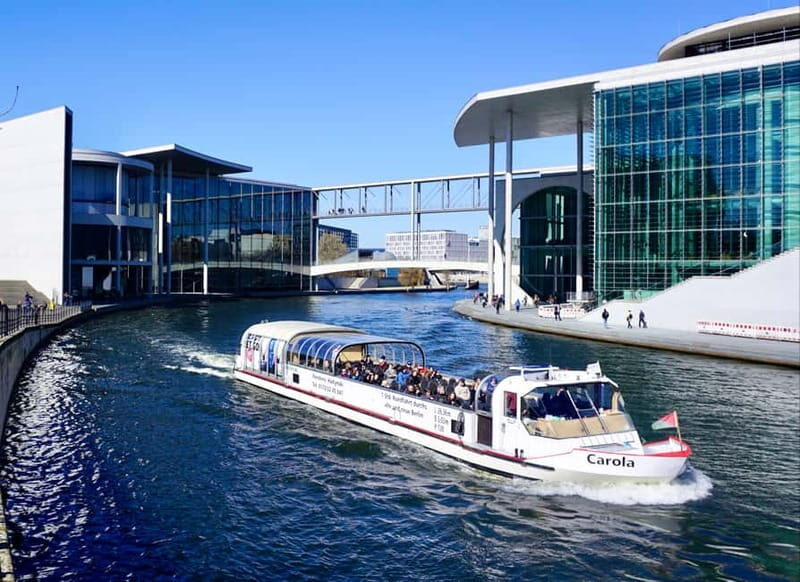 Berlin: 1-Hour Boat Tour with Bilingual Guide (Ger/Eng) - Berlin: 1-Hour Boat Tour with Bilingual Guide (Ger/Eng)