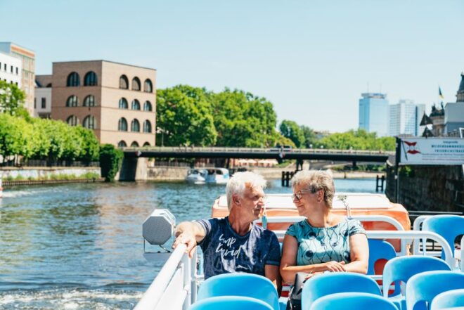Berlin: 1-Hour City Tour by Boat With Guaranteed Seating - Product Details and Location