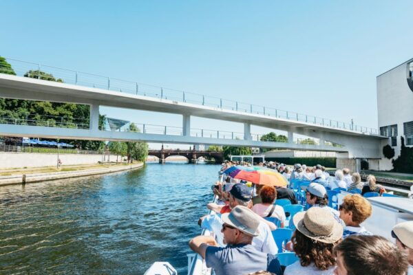 Berlin: 1-Hour City Tour by Boat With Guaranteed Seating - The Sum Up