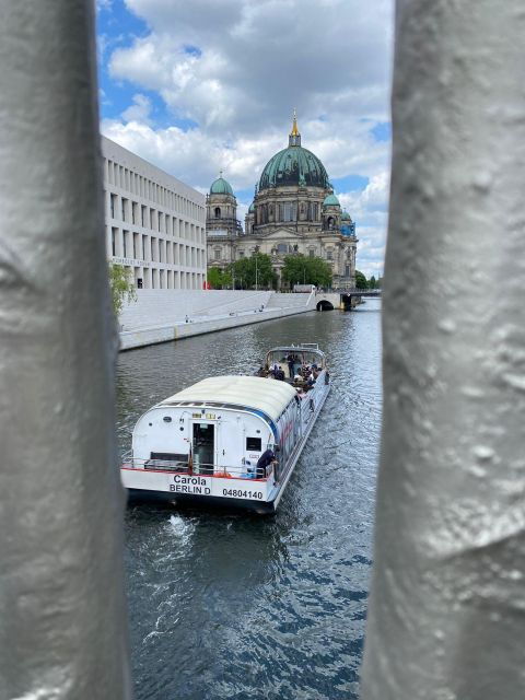 Berlin: 1-hour Electric River Cruise - Activity Details