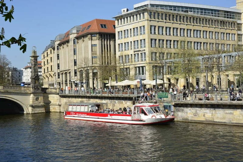 Berlin: 1-hour Highlights River Cruise Through Old and New - Exploring Berlin from the Water: A 1-Hour Highlights River Cruise