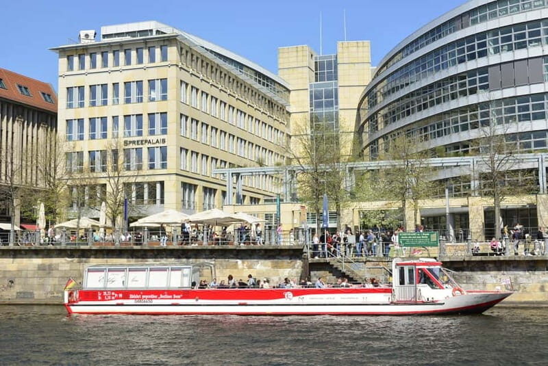 Berlin: 1-hour Highlights River Cruise Through Old and New - Good To Know
