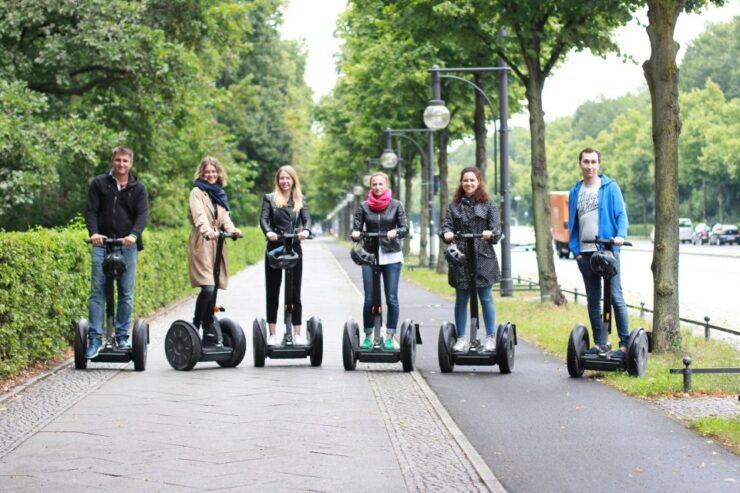Berlin: 1-Hour Segway Tour - Tour Details