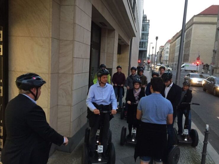 Berlin: 1-Hour Segway Tour - Tour Experience