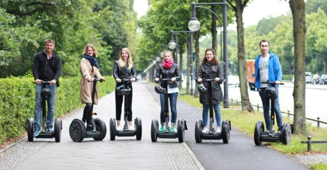 Berlin: 1-Hour Segway Tour - Review Summary