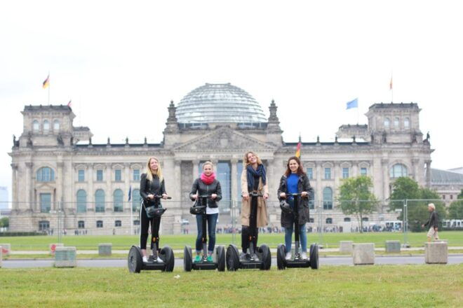 Berlin: 1-Hour Segway Tour - Additional Information