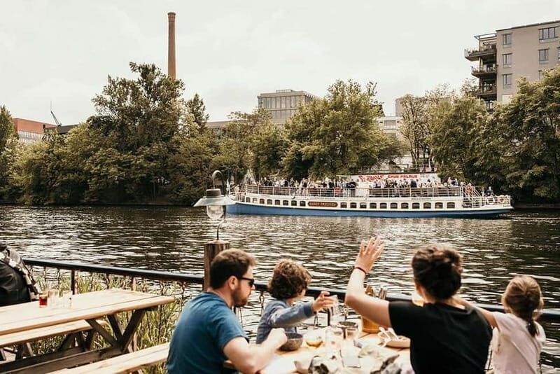 Berlin: 2.5-Hour Beer & Sunset Sightseeing Boat Cruise - Practical Details and Considerations