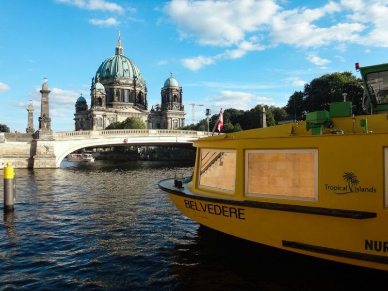 Berlin: 2.5-Hour East Side Boat Cruise with Commentary - What Makes This Tour Stand Out