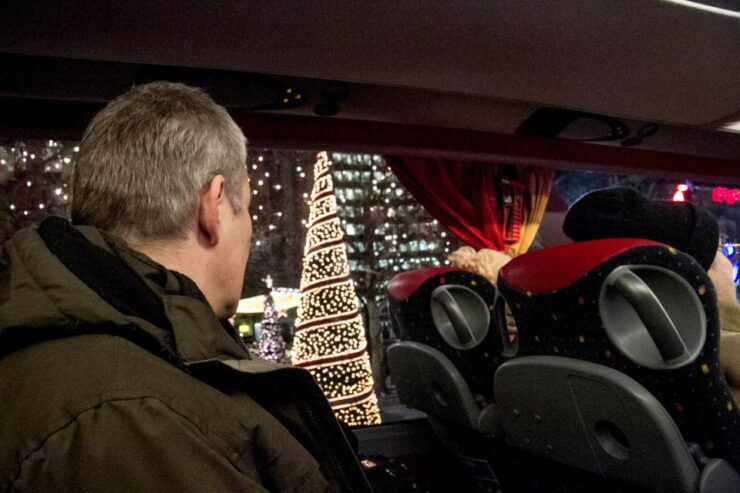 Berlin: 2-Hour Christmas Lights Bus Tour Incl. Mulled Wine - Activity Details