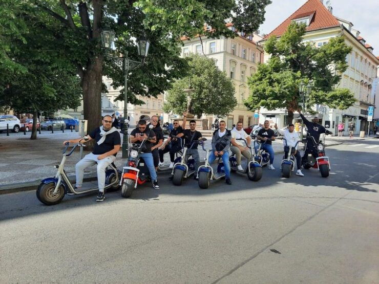 Berlin: 2-Hour City Guided Tour on a Fat Scooter - Major Sites Visited