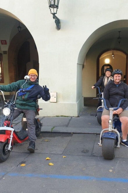 Berlin: 2-Hour City Guided Tour on a Fat Scooter - Expert Guide Commentary
