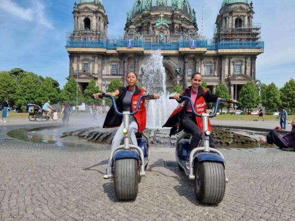 Berlin: 2-Hour City Guided Tour on a Fat Scooter - Booking Information