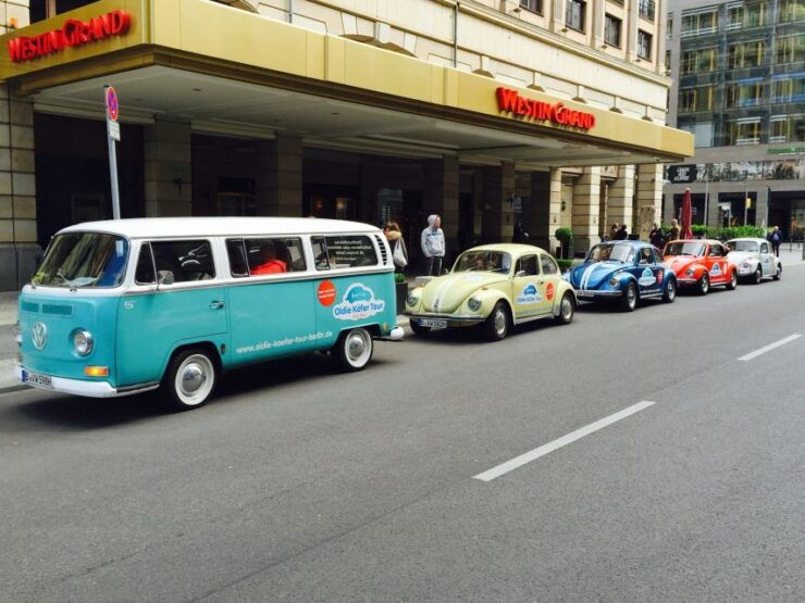 Berlin: 2-Hour Discovery Tour in a Volkswagen T2 Van - Activity Details and Booking Information