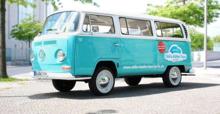 Berlin: 2-Hour Discovery Tour in a Volkswagen T2 Van - Experience Highlights