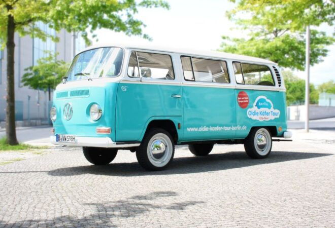 Berlin: 2-Hour Discovery Tour in a Volkswagen T2 Van - Important Information