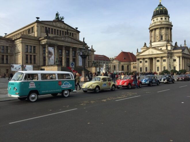 Berlin: 2-Hour Discovery Tour in a Volkswagen T2 Van - Similar Tours