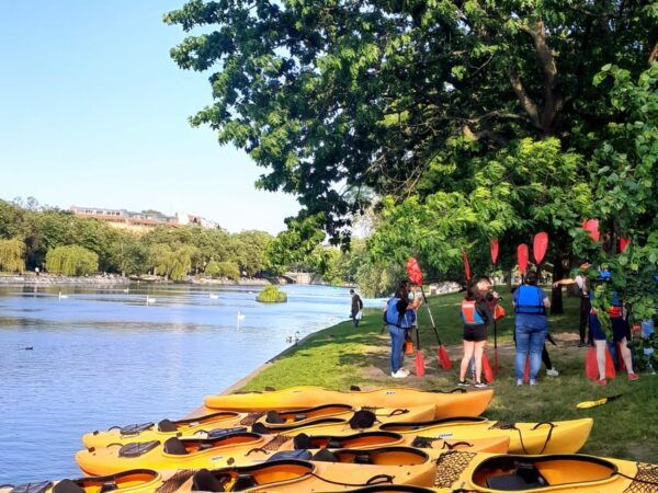 Berlin: 2-Hour Evening Kayak Tour on the Landwehr Canal - Frequently Asked Questions