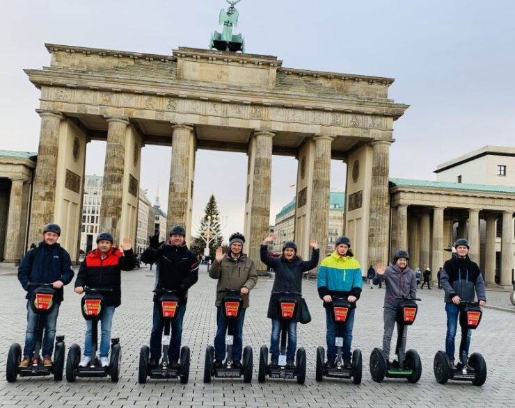 Berlin: 2-Hour Morning Segway Tour - Free Cancellation and Refund Policy