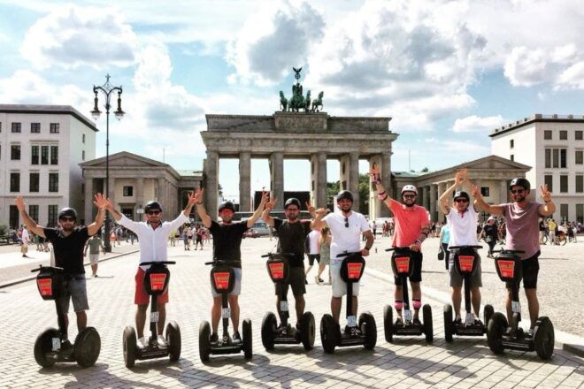 Berlin: 2-Hour Morning Segway Tour - Duration and Starting Times