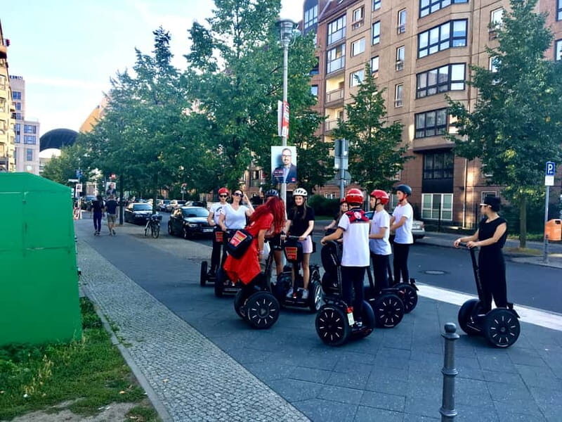 Berlin: 2-Hour Premium Segway Tour - Good To Know