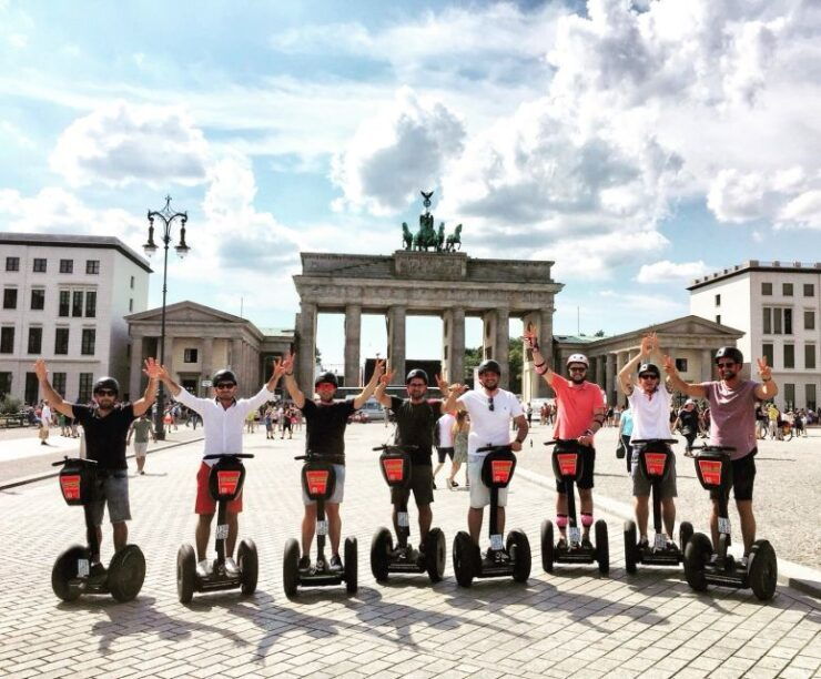 Berlin: 2-Hour Premium Segway Tour - Booking Information for the Premium Segway Tour