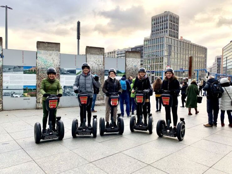 Berlin: 2-Hour Premium Segway Tour - Experience Highlights of the Premium Segway Tour