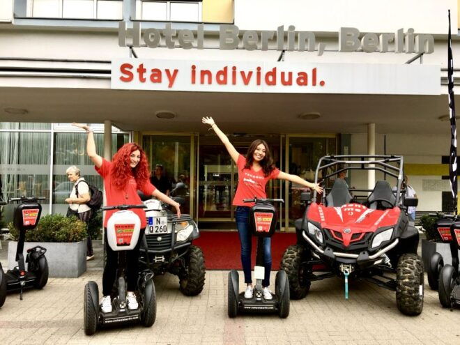 Berlin: 2-Hour Premium Segway Tour - Review Summary of the Premium Segway Tour