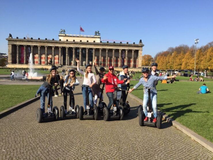 Berlin 2-Hour Segway Tour - Activity Details