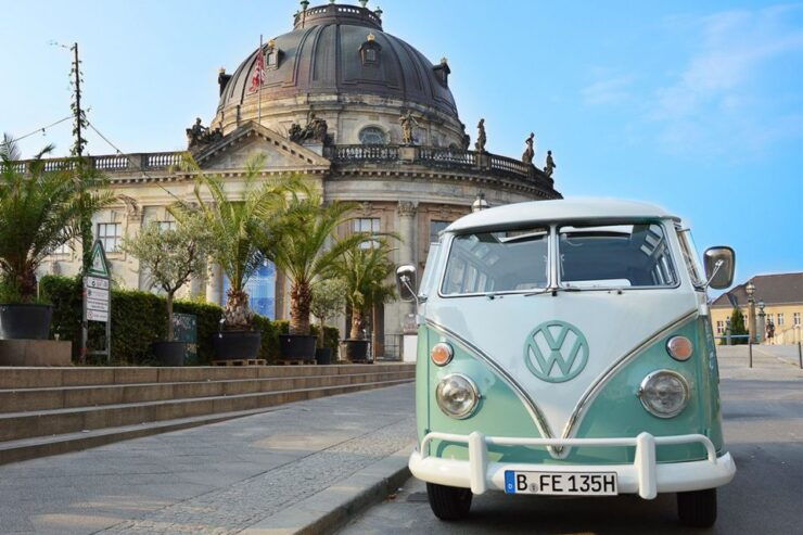 Berlin: 2-Hour Sightseeing Tour in Classic VW Bus - Activity Details