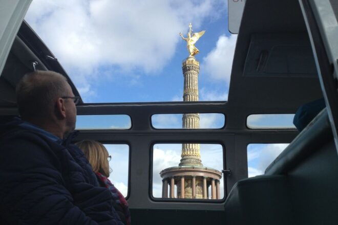 Berlin: 2-Hour Sightseeing Tour in Classic VW Bus - Review Summary