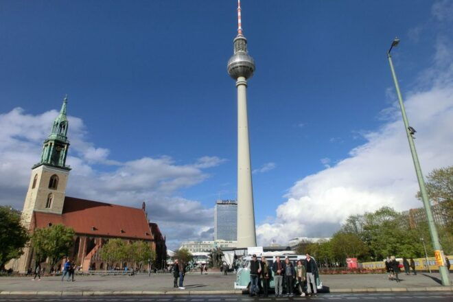 Berlin: 2-Hour Sightseeing Tour in Classic VW Bus - Customer Reviews
