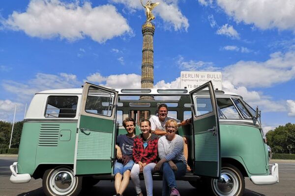 Berlin: 2-Hour Sightseeing Tour in Classic VW Bus - Duration of the Activity