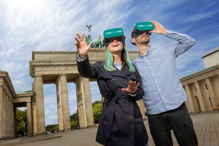 Berlin: 20th-Century History VR Walking Tour With Guide - Activity Details