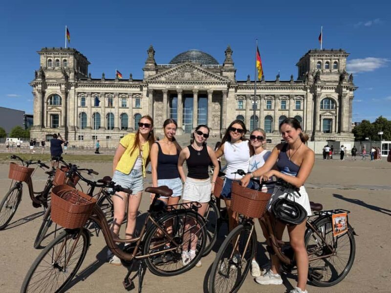 Berlin: 3.5-hour bike tour A journey through time in the capital - Good To Know
