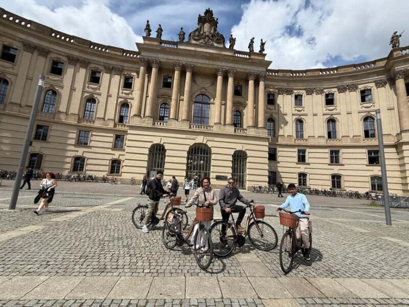 Berlin: 3.5-hour bike tour A journey through time in the capital - Discovering Berlin on Two Wheels: An Authentic Experience