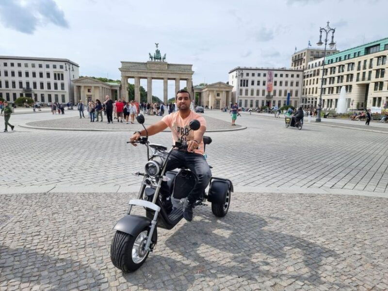 Berlin: 3-Hour Guided Small Group Fat Tire E-Scooter Tour - Good To Know