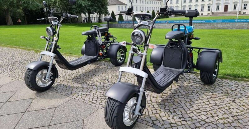 Berlin: 3-Hour Guided Small Group Fat Tire E-Scooter Tour - The Value of This Tour