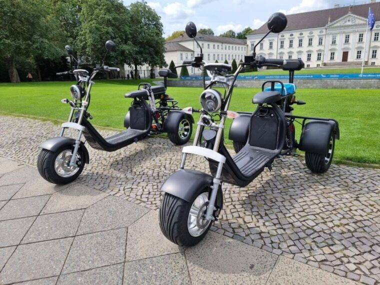 Berlin: 3-Hour Guided Small Group Fat Tire E-Scooter Tour - Practicalities and Booking