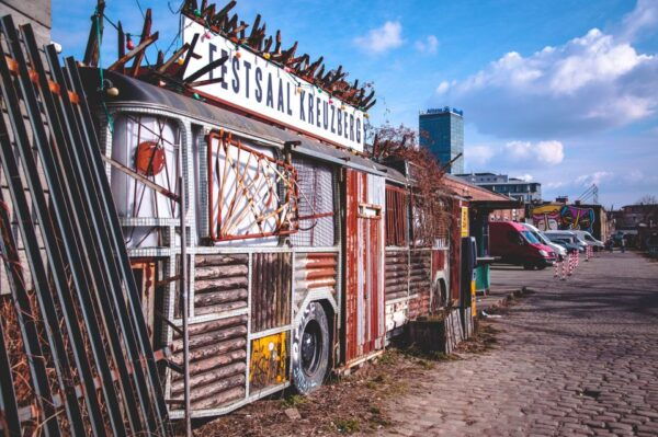 Berlin: 3-Hour Kreuzberg History Tour - Booking and Related Activities Information