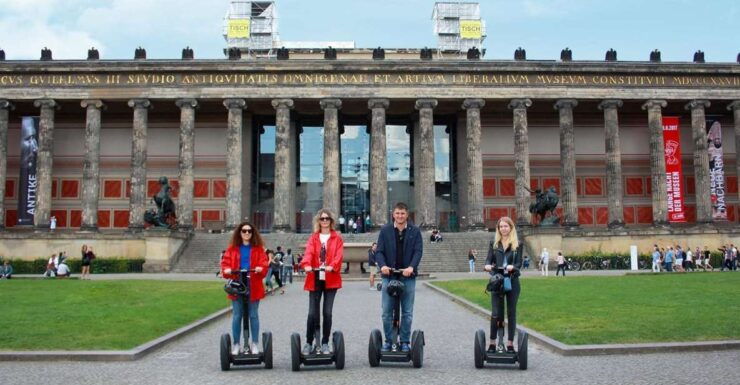Berlin: 3-Hour Segway Tour - Tour Details and Logistics