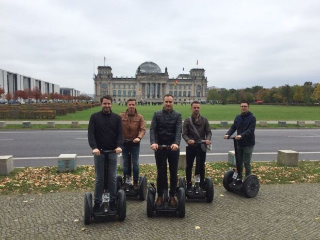 Berlin: 3-Hour Segway Tour - Other Recommended Activities