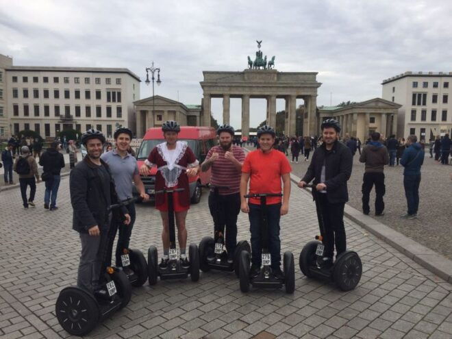 Berlin: 3-Hour Segway Tour - Payment and Booking Flexibility